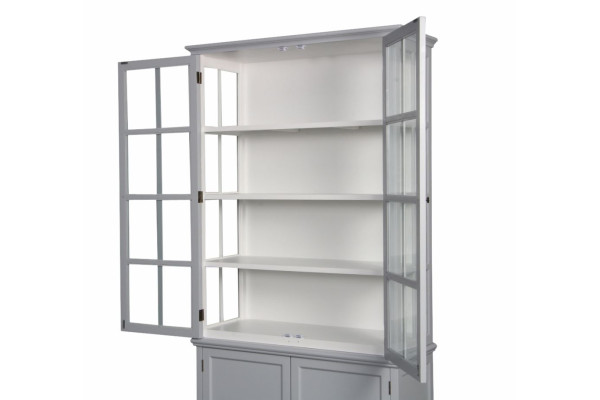 Iris Display Cabinet - 220 x 110 x 45 cm