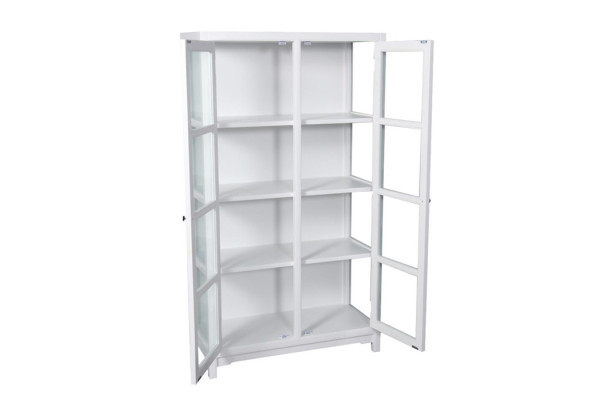 Cosmos Display Cabinet White - 160 x 90 x 40 cm