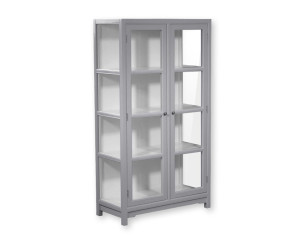 Cosmos Display Cabinet Grey...