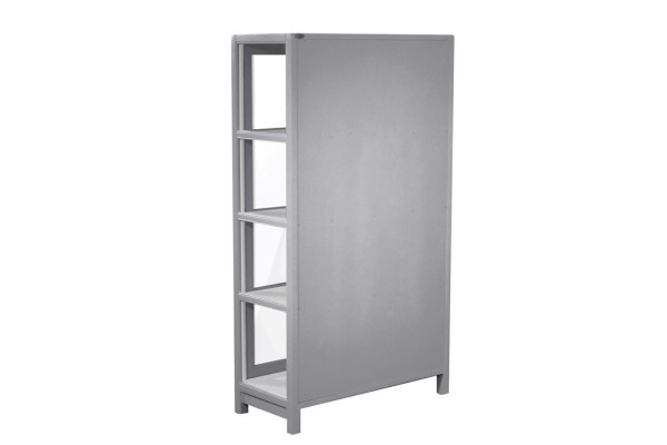 Cosmos Display Cabinet Grey - 160 x 90 x 40 cm