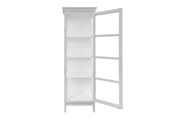 Kali Display Cabinet - 165 x 57 x 36 cm - Grey