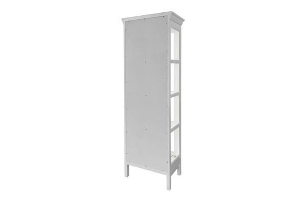 Kali Display Cabinet - 165 x 57 x 36 cm - Grey