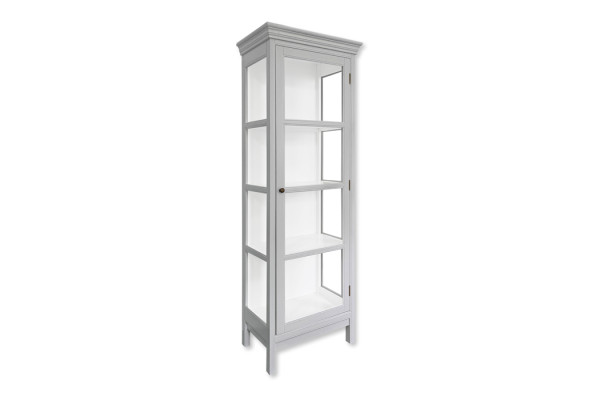 Kali Display Cabinet - 165 x 57 x 36 cm - Grey