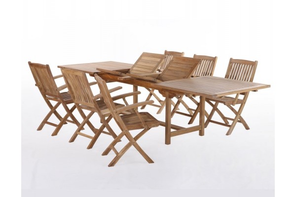 Anna Mia Teak Furniture set