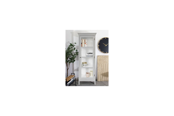 Kali Display Cabinet - 165 x 57 x 36 cm - Grey