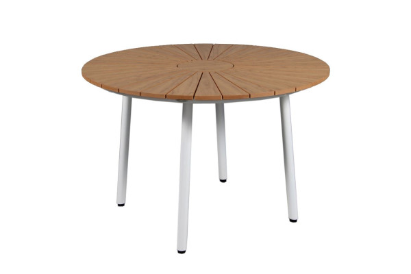 DaneLine Adam Garden Table 110 cm - Nonwood -...