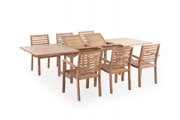 Anna Pala Garden furniture set - Core teak