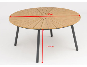 DaneLine Adam Garden Table... 2
