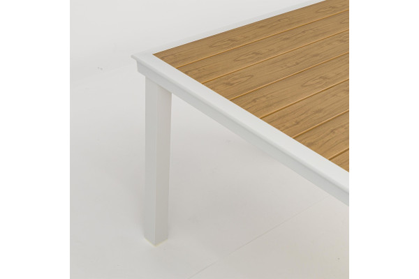 DaneLine Adam Garden Table - 102 x 216 cm -...