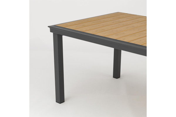 DaneLine Adam Garden Table - 102 x 216 cm -...