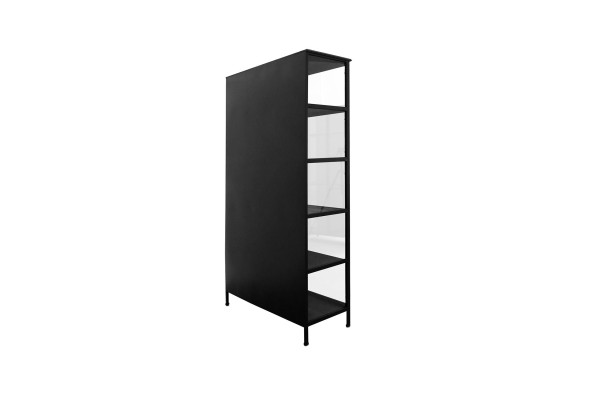 Amelia Metal Display Cabinet - 119.5 x 40 x 212...