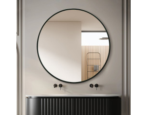 Mercury Mirror ROUND BLACK... 2