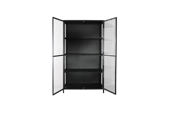 Amara Display Cabinet in Metal - 90 x 40 x 160...