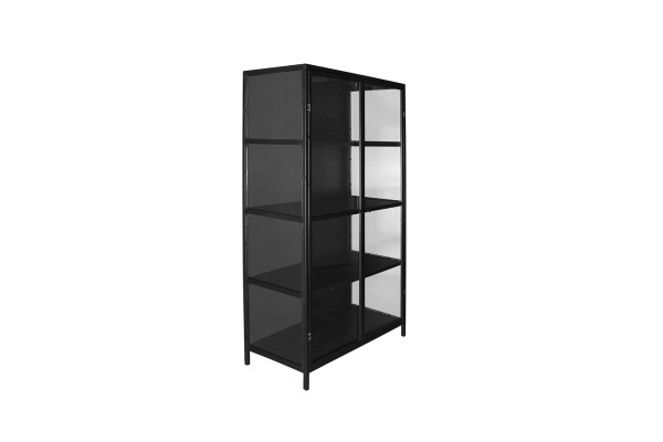 Amara Display Cabinet in Metal - 90 x 40 x 160...