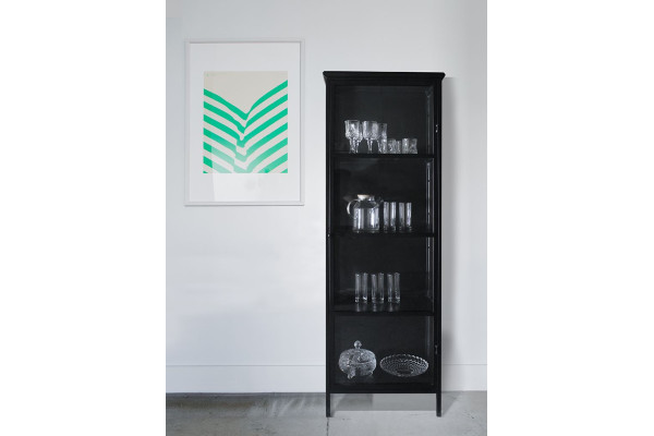 Fjellerup Display Cabinet in Metal - 57 x 36 x...