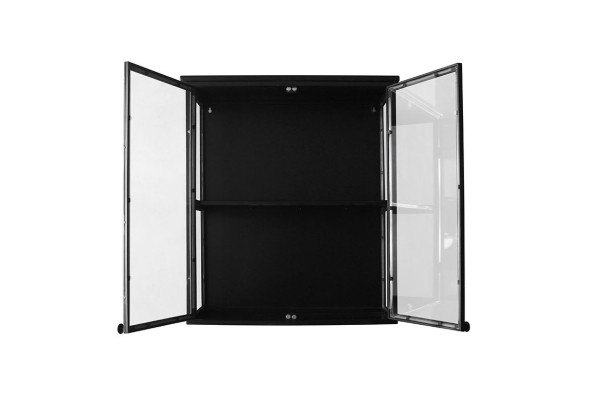 Tisvildeleje Wall-Hung Display Cabinet in Metal...