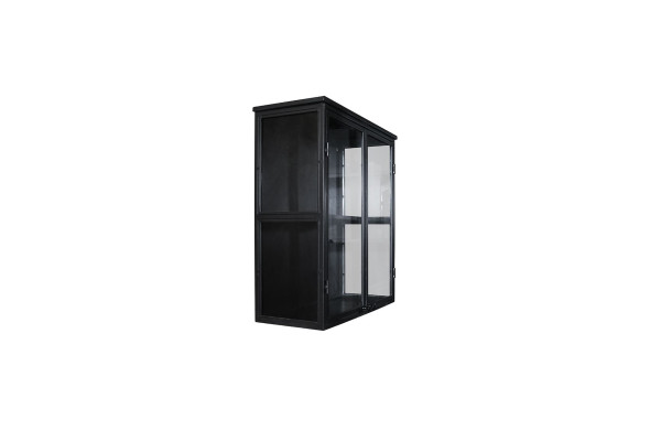 Tisvildeleje Wall-Hung Display Cabinet in Metal...