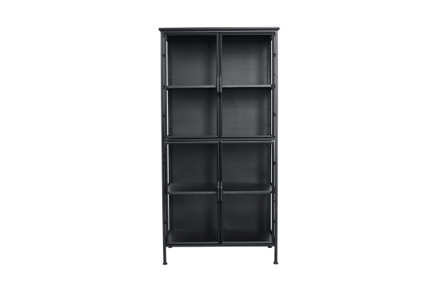 Kerteminde Display Cabinet in Metal - 80 x 40 x...