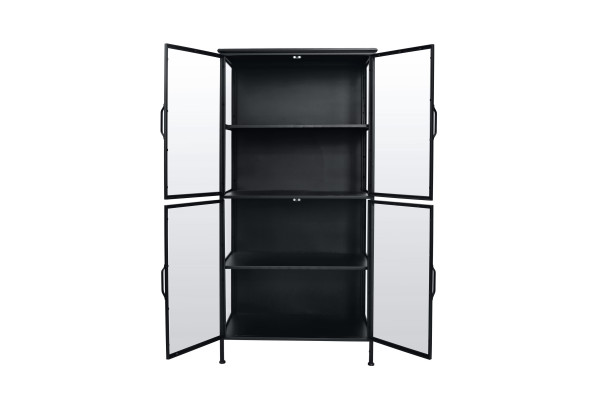 Kerteminde Display Cabinet in Metal - 80 x 40 x...