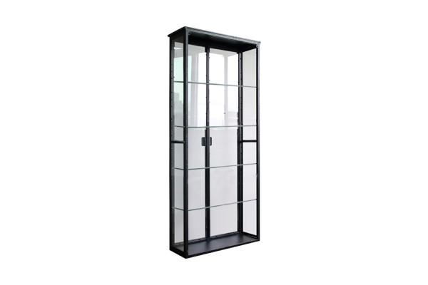 Vordingborg Wall-Hung Display Cabinet in Metal...