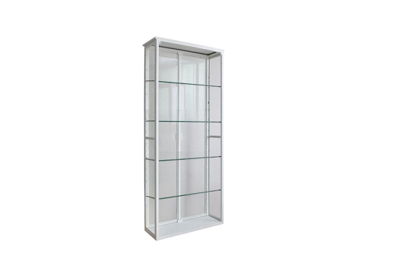 Vordingborg Wall-Hung Display Cabinet in Metal...