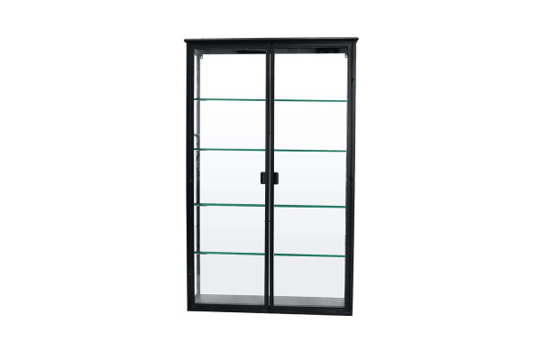 Vig Wall-Hung Display Cabinet in Metal - 100 x...