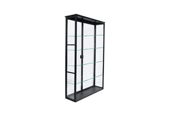 Vig Wall-Hung Display Cabinet in Metal - 100 x...