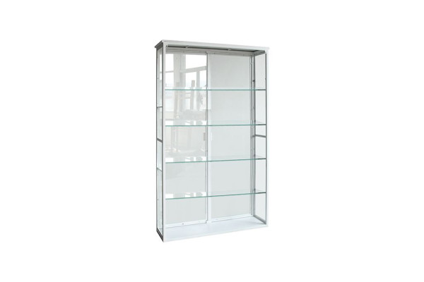 Vig Wall-Hung Display Cabinet in Metal - 100 x...