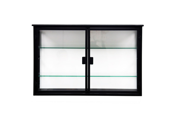 Lemvig Wall-Hung Display Cabinet in Metal - 100...