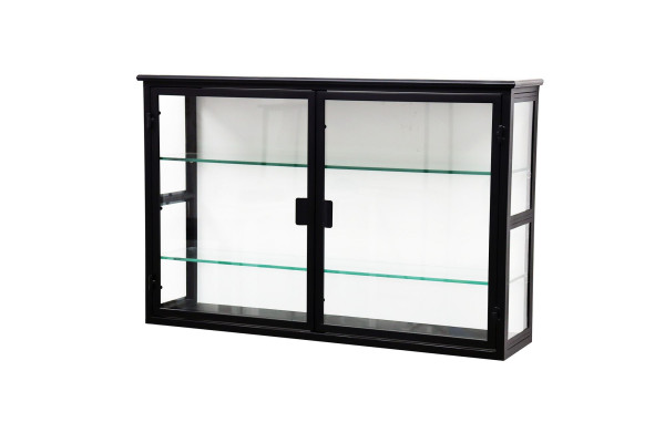 Lemvig Wall-Hung Display Cabinet in Metal - 100...