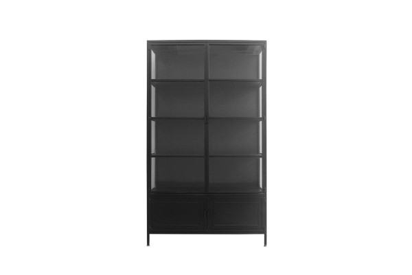 Mila Display Cabinet in Metal - 110 x 40 x 190...