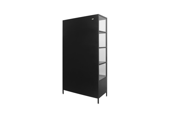 Mila Display Cabinet in Metal - 110 x 40 x 190...