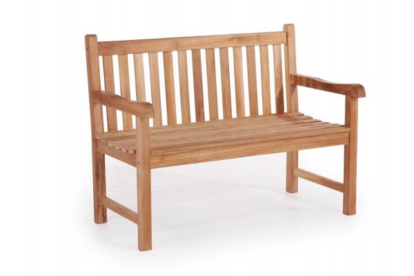 Java Bench CORE TEAK – 2 Seater - 120 cm