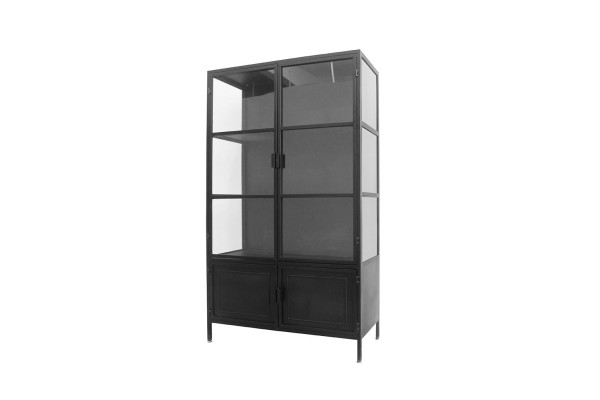 Ebeltoft Display Cabinet in Metal - 99 x 40 x...