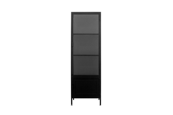 Ivy Display Cabinet in Metal - 53 x 40 x 167 cm...