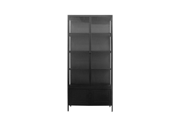 Brande Display Cabinet in Metal - 92 x 40 x...