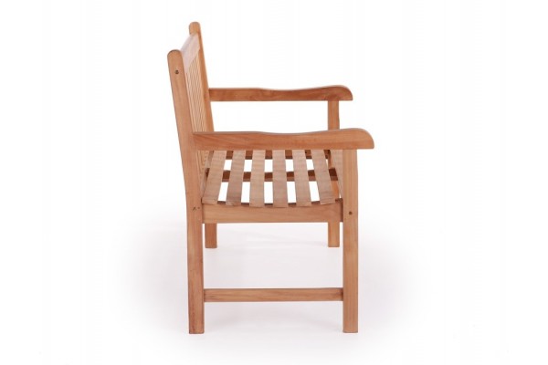 Java Bench CORE TEAK – 2 Seater - 120 cm
