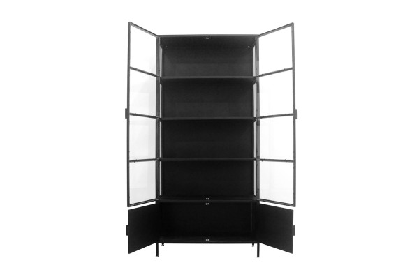 Brande Display Cabinet in Metal - 92 x 40 x...