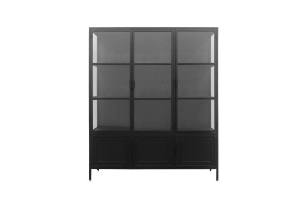 Cleo Display Cabinet in Metal - 135 x 40 x 160...