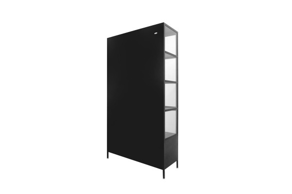 Nadia Display Cabinet in Metal - 119.5 x 40 x...