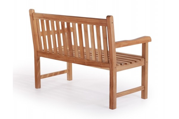 Java Bench CORE TEAK – 2 Seater - 120 cm