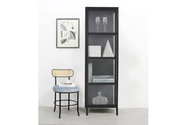 Bogense Display Cabinet in Metal - for wall or...