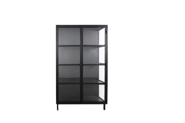 Phoebe Display Cabinet in Metal - for wall or...