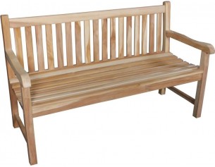 Solo Bench CLASSIC TEAK – 3...