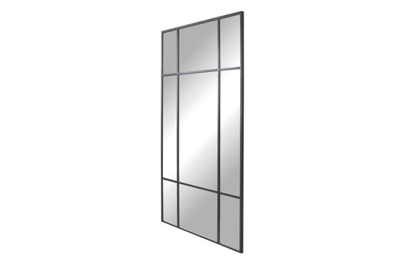 Cassiopeia Mirror - 220x110cm - Black