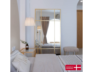 Andromeda Mirror GOLD 2