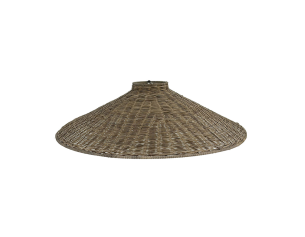 Ubud lamp GREY rattan