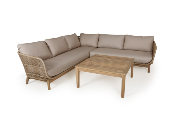 Helena Corner Lounge Sofa incl. table