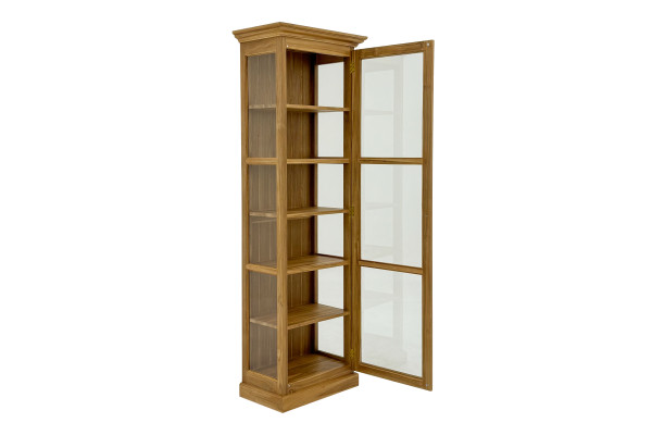 Oliver Cabinet Wood - Single