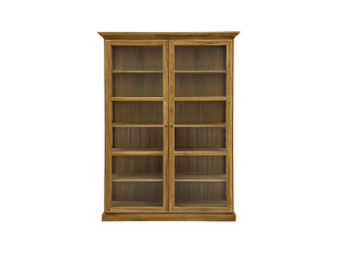 Oliver double Cabinet brown